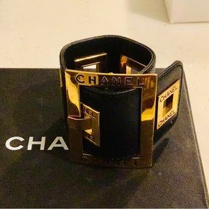 Chanel Cuff Bracelet